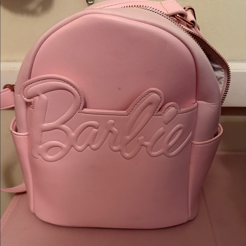 Loungefly Barbie Pastel Pink Backpack